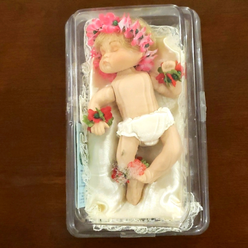 Milestone Collectible 7" Porcelain Doll